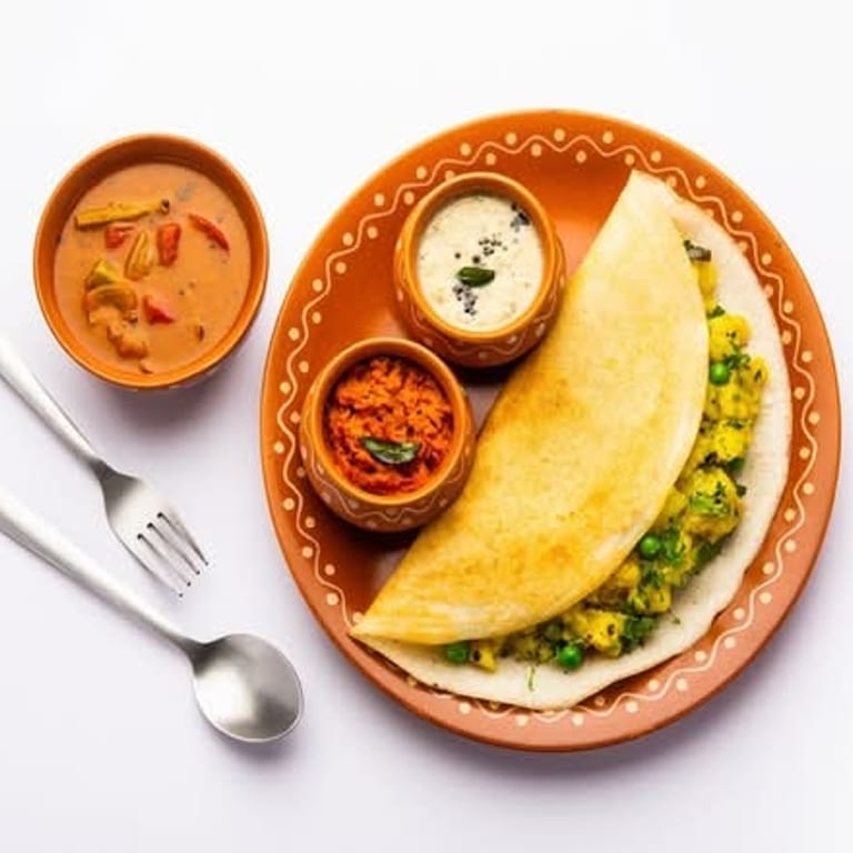 Savor Our Masala Dosa