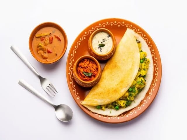 Mysore Masala Dosa.